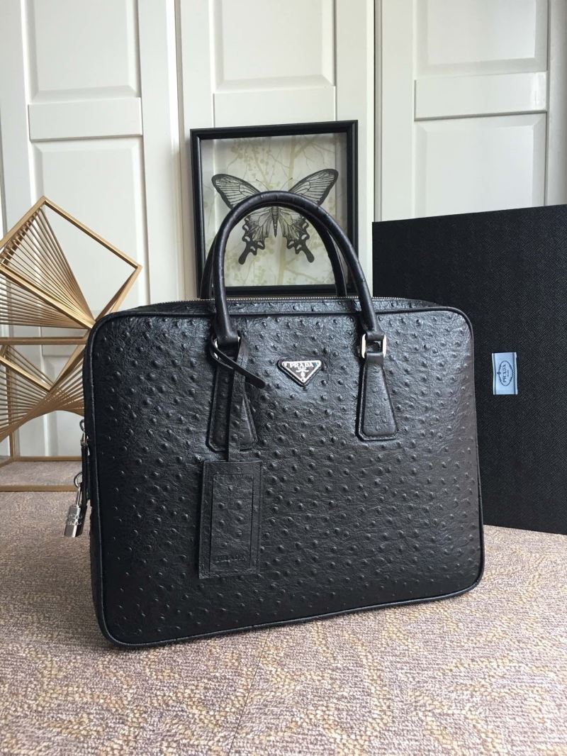 Mens Prada Briefcases